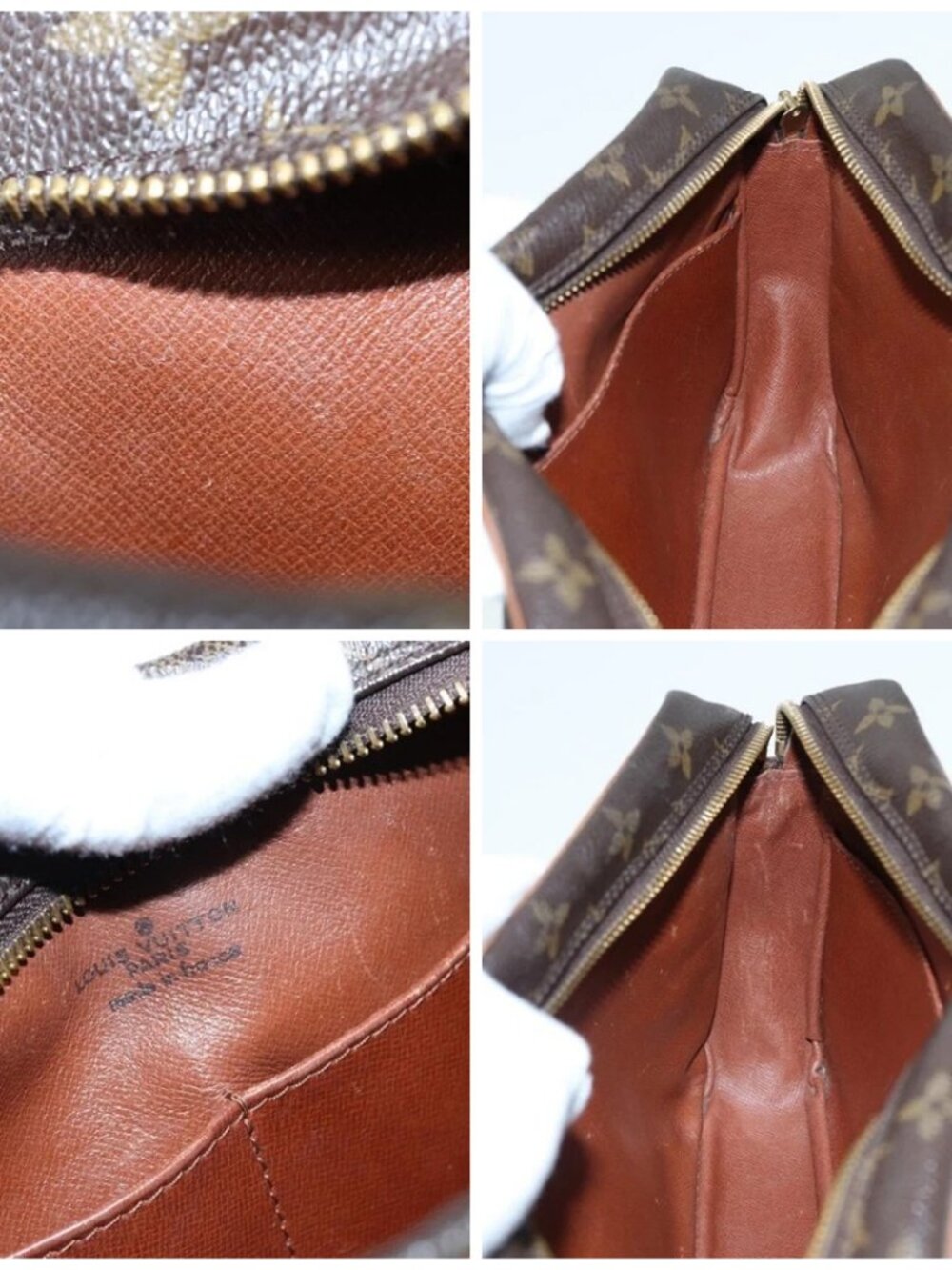 LOUIS VUITTON Monogram Compiegne 28 Clutch - Picture 15 of 16